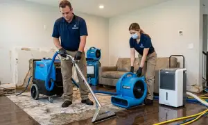 Emergency water damage service in Port Charlotte, FL for fast water extraction and cleanup