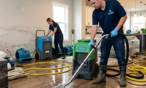 Flood cleanup service in Port Charlotte, FL for water damage restoration projects